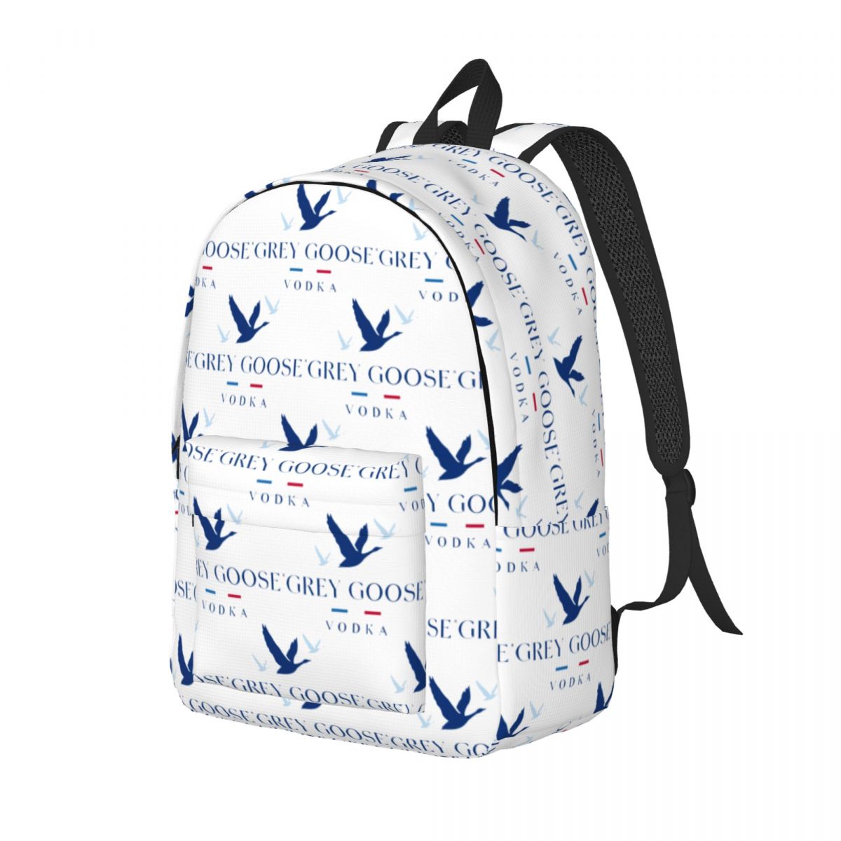 Women Bags Grey - Grey Goose Vodka Studentenrucksack, Schultasche, Wandern,