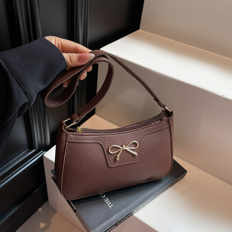 Women Bags For Airport - Neu eingetroffene Damen-Umhängetasche mit Schleifendesign, modische,