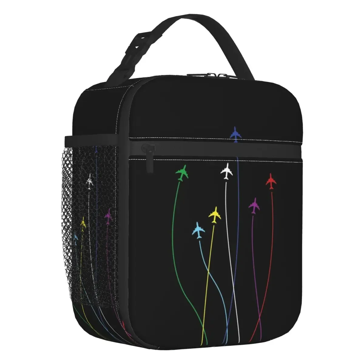 Women Bags For Airport - Isolierte Lunchtasche für Flughafen-Flugleitkräfte, Luftfahrt, Flugzeug,