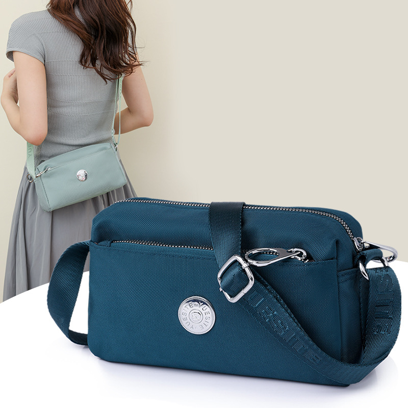 Women'S Kipling Bags - Wasserdichte Nylon-Umhängetasche für Damen, Luxus-Designer-Handtasche mit