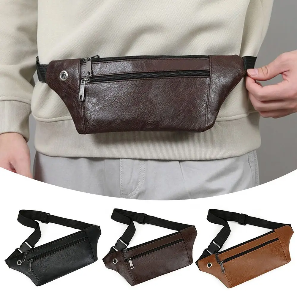 Saddle Bag Leather - Modische Wasserdichte Hüfttasche Verschleißfeste Multifunktionale Handytasche