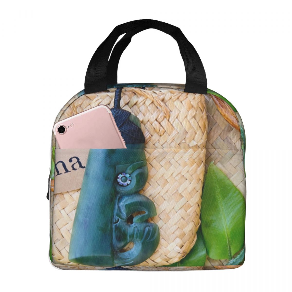 Women Bags Nz - NZ Maori-Thema, thermisch isolierte Lunchtaschen für