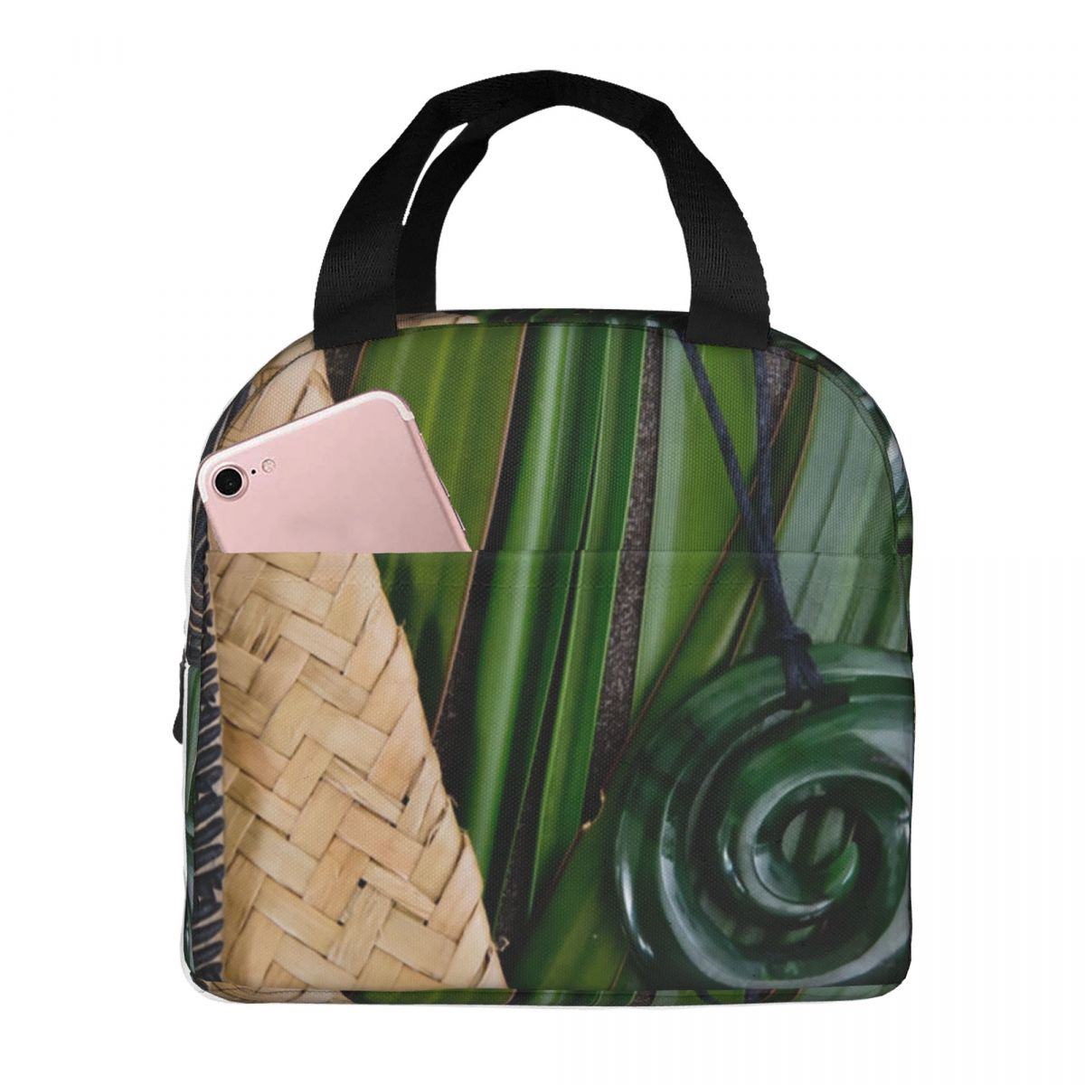 Women Bags Nz - NZ Maoris Kultur-Thema Isolierte Lunch-Taschen für