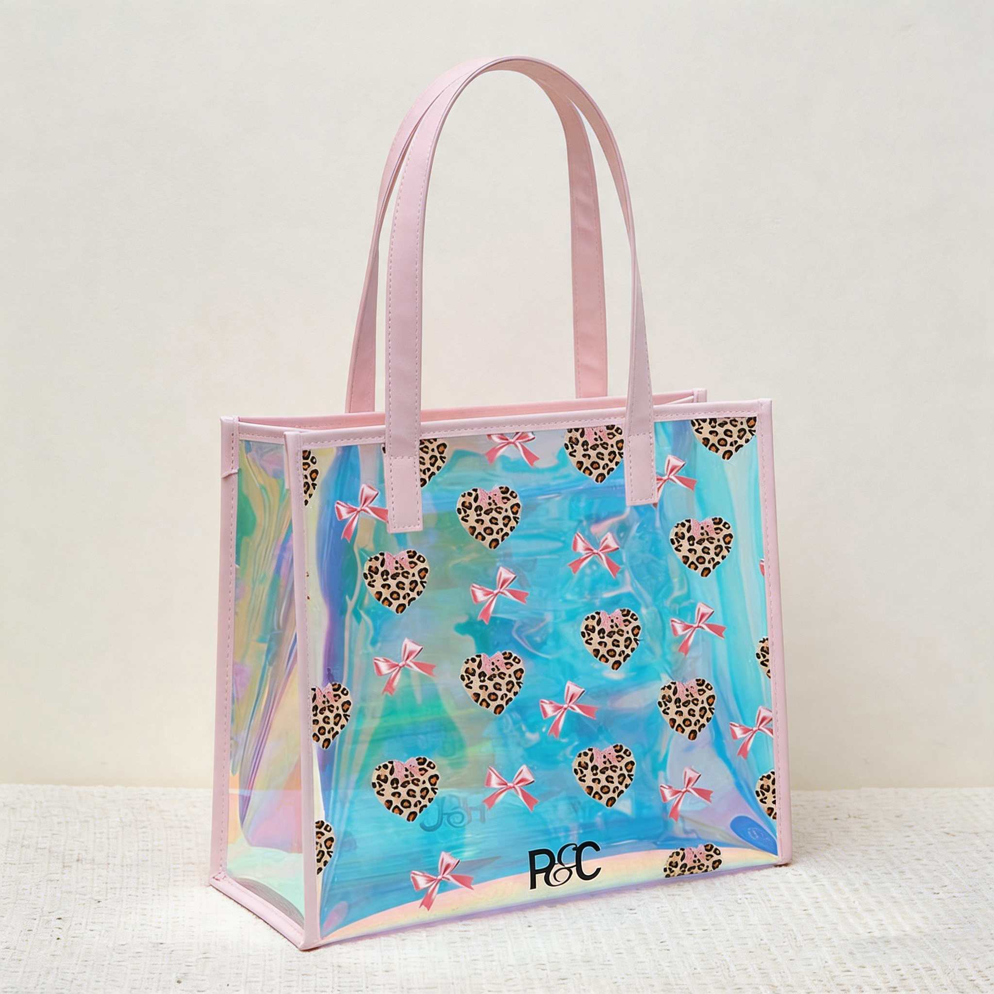 Women Bags Lv - Wasserdichte TPU-Tragetasche für Damen, große Kapazität,