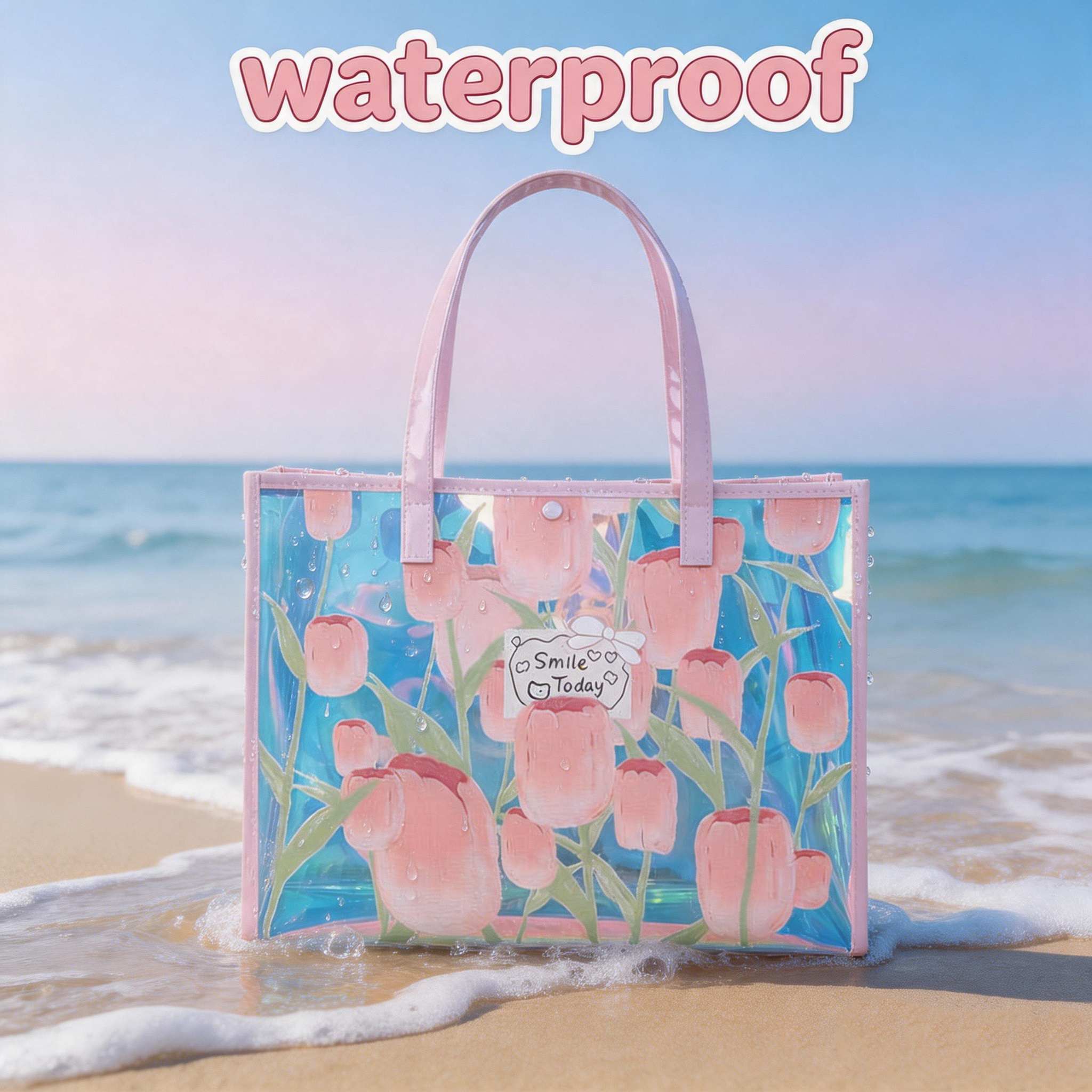 Women Bags Lv - Wasserdichte Leichte Tragetasche für Frauen Große