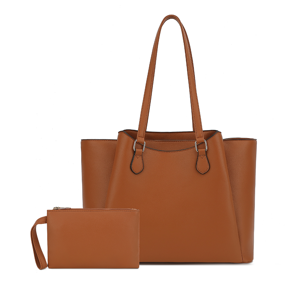 Women Bags For Work - Tragetasche für Damen, Große PU-Leder Schulterhandtasche