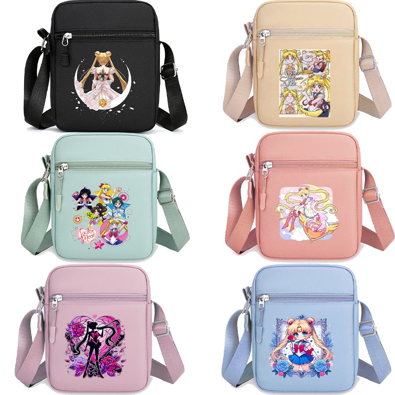 Women Bags For Gift - Sailor Moon Umhängetasche, Unisex, niedliche Umhängetasche,