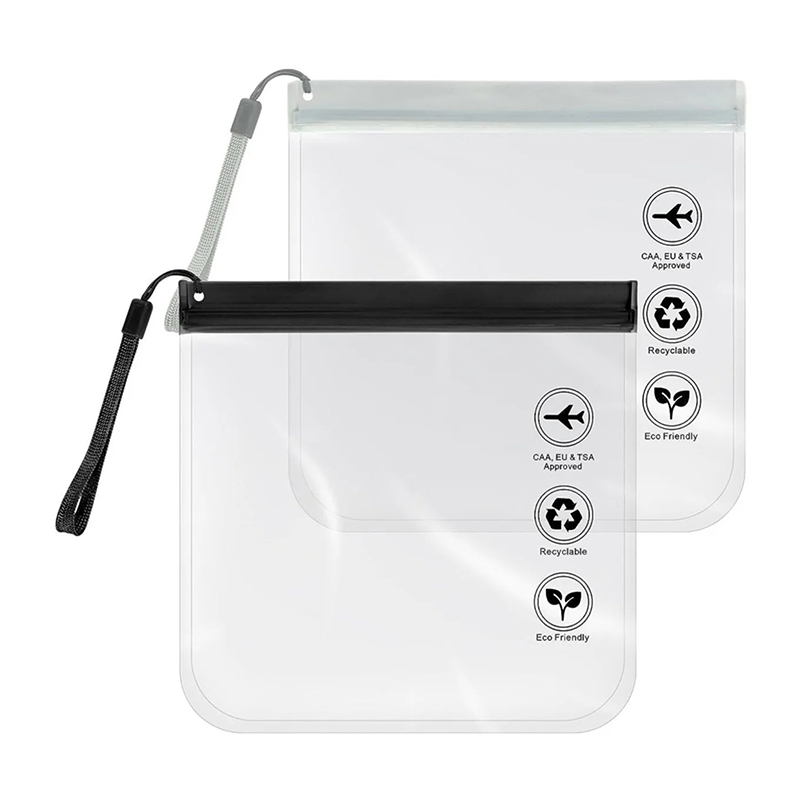 Women Bags For Airport - 【M】1 Stück EVA Damen Transparente Wasserdichte