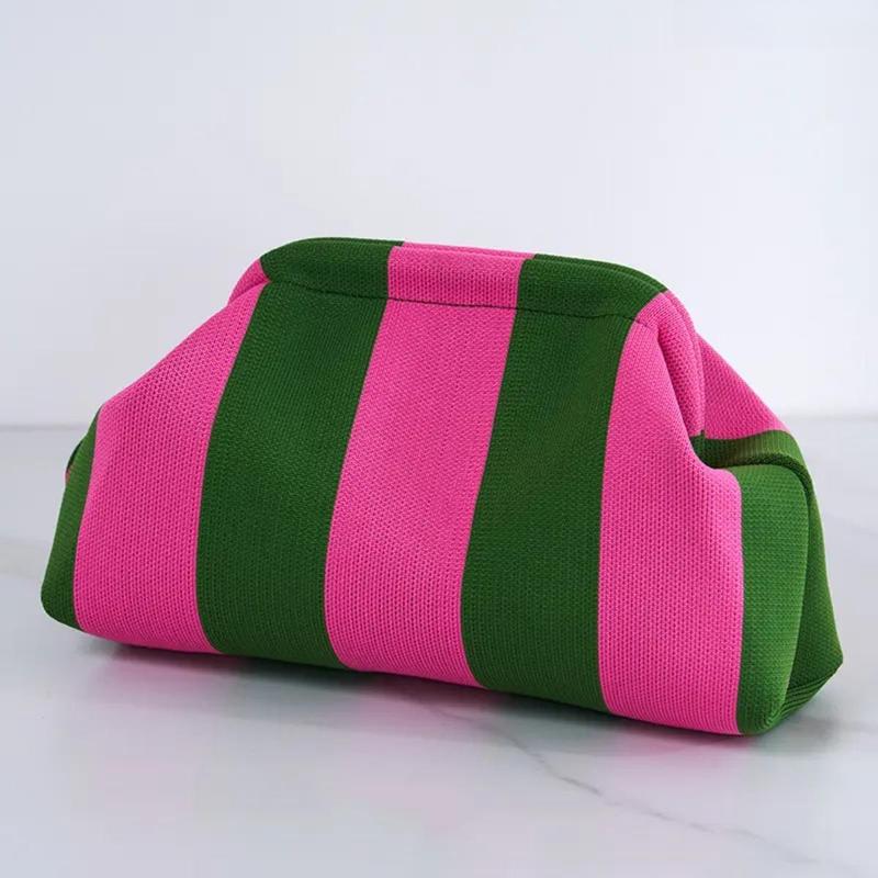 Women Bags For Gift - Damen-Häkel-Clutch – Leichte, gewebte Tasche im