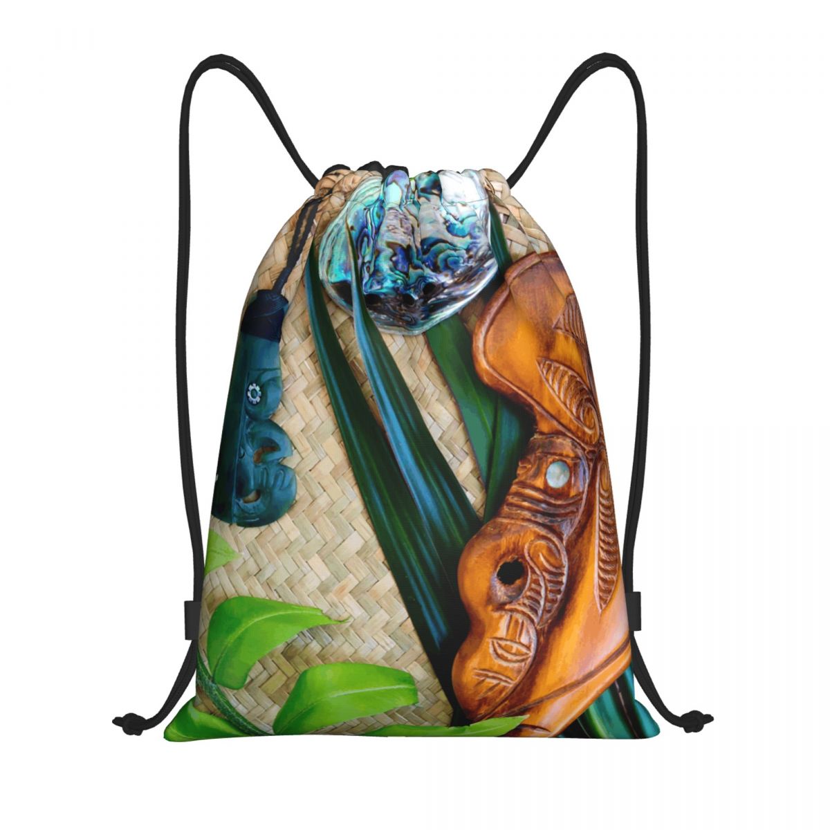Women Bags Nz - NZ Maoris Thema Kordelzug Tasche Männer