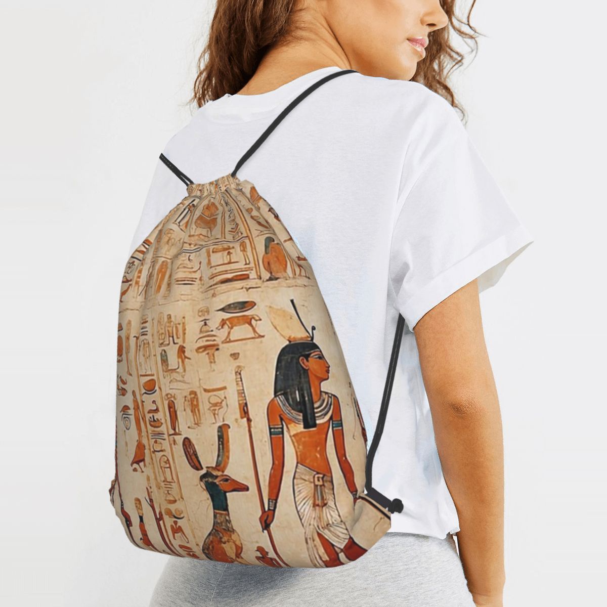 Women Bags Egypt - Wandgemälde aus dem alten Ägypten, ägyptische