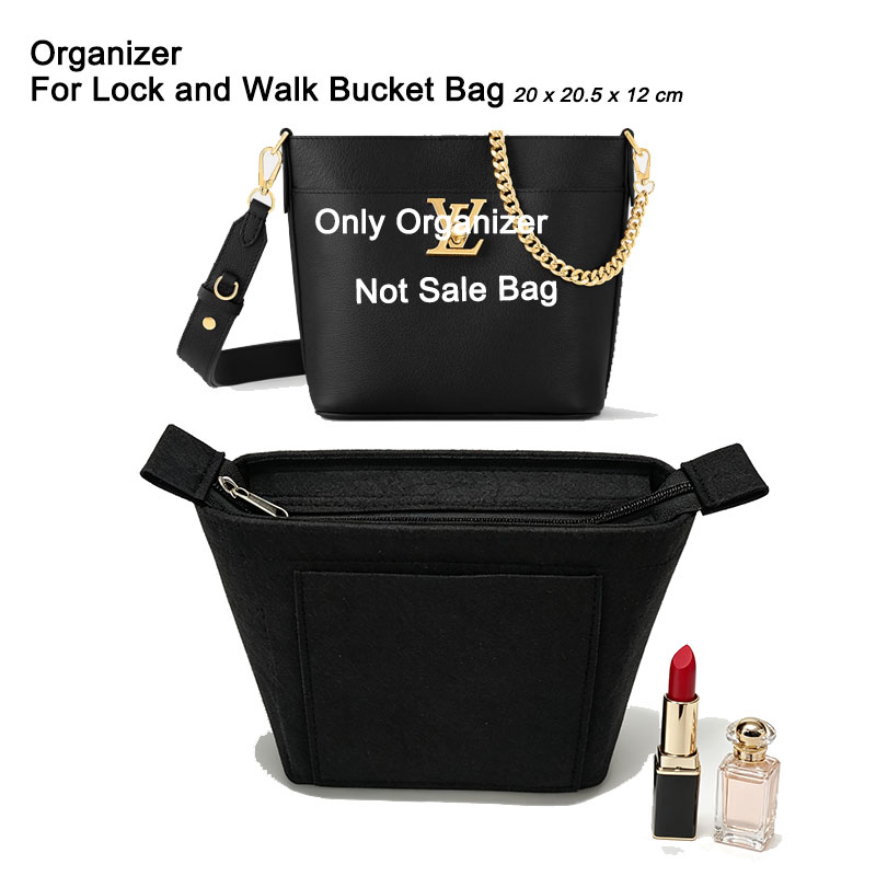 Women Bags Lv - Mit Reißverschlussabdeckung, Organizer-Einsatz für Lock And