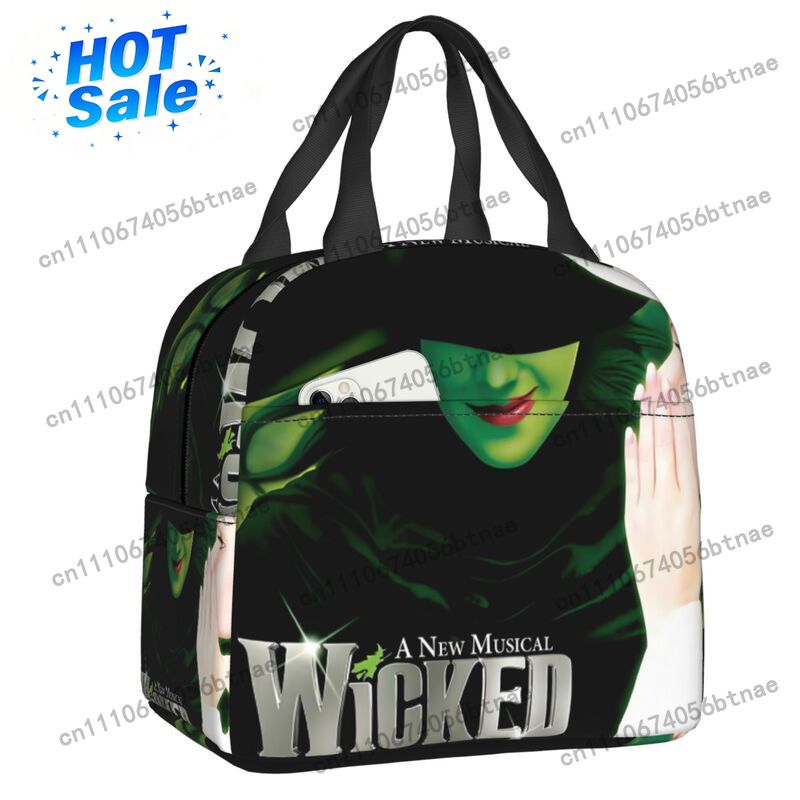 Women Bags For Work - Custom W-Wickeds Magic Thermoisolierte Lunchtaschen für