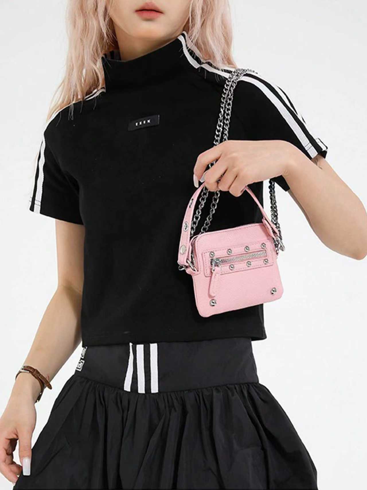 Mini Purse Chain - Neue kleine quadratische Mini-Nischenkette für Damen,