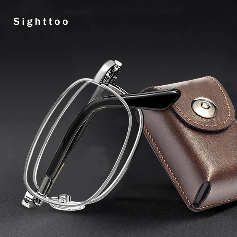 Women Bags Under 500 - Sighttoo Klappbare quadratische Lesebrille für Männer