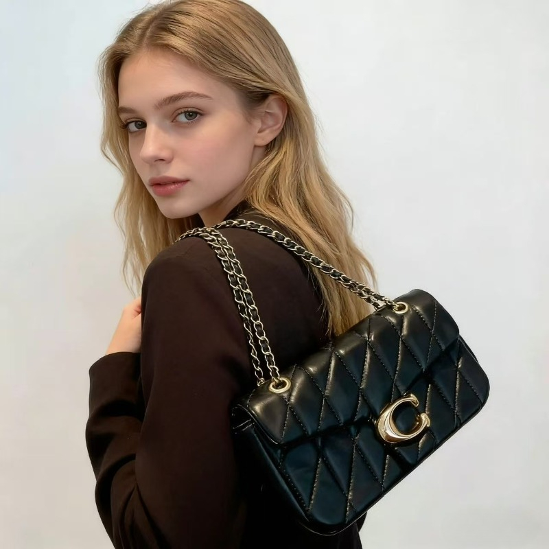 Women Bags Rack - Luxuriöse Damen-Umhängetasche Premium-Leder-Geldbörse Vintage-Design Schultertasche mit