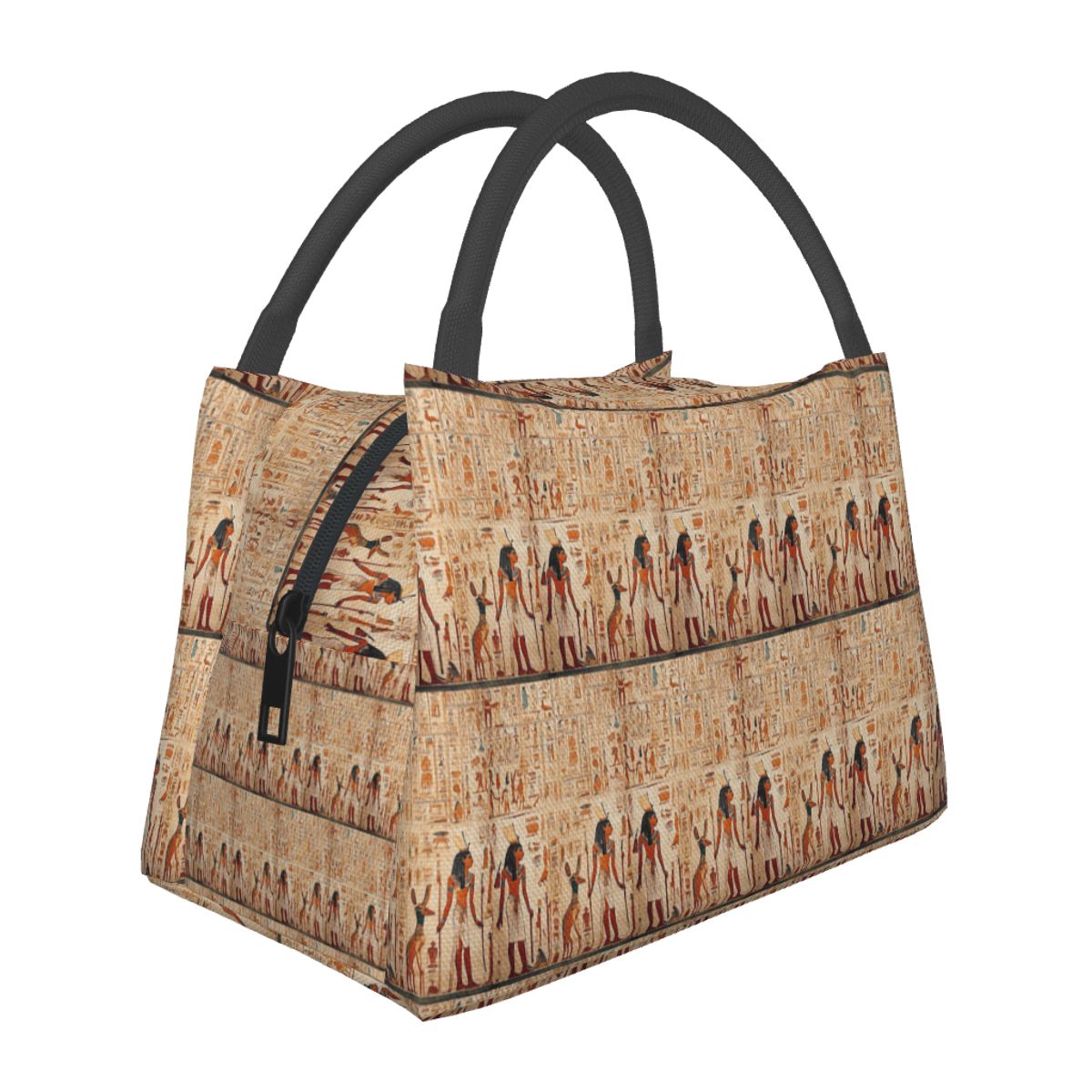 Women Bags Egypt - Antikes Ägypten-Wandbild Ägyptische Mythologie Isolierte Lunchtasche