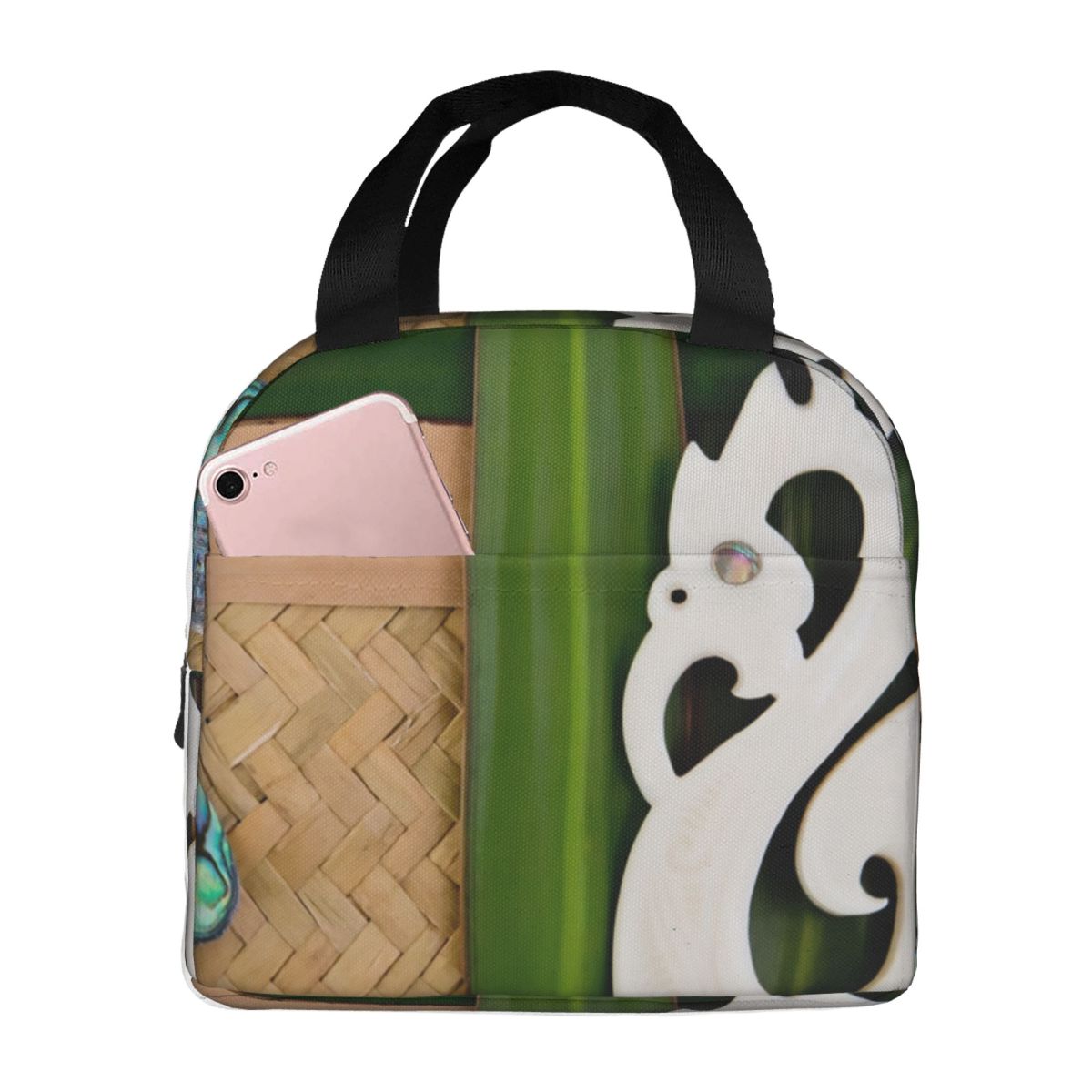 Women Bags Nz - NZ Maori Isolierte Lunchtasche für Frauen,