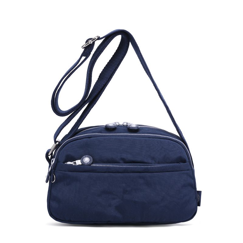 Women Bags Grey - Hochwertige neue Nylon Frauen Schulter Umhängetasche