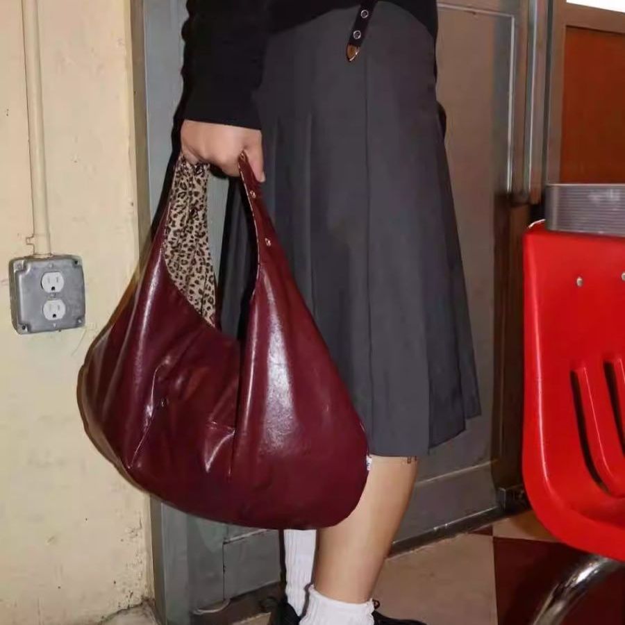 Women'S Kipling Bags - 2026 Neue Damen Doppelseitige Große Kapazität
