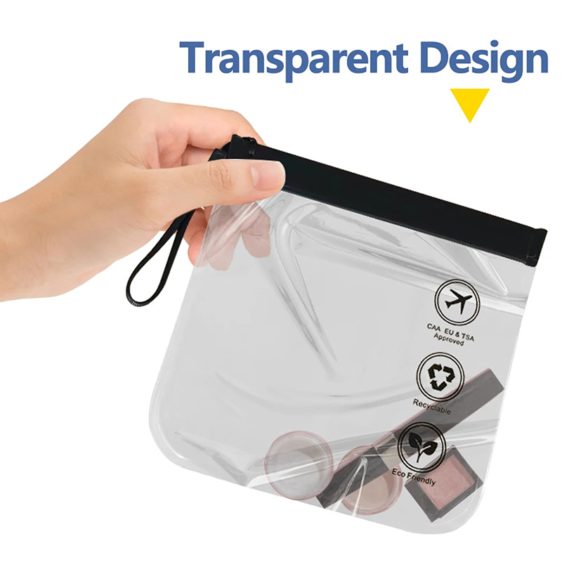 Women Bags For Airport - Heißer Gepäck Transparent Reise Verwenden Auslaufsicher