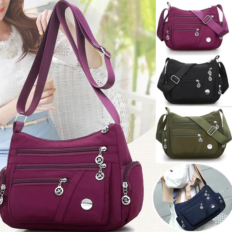 Women Bags Rack - Umhängetasche für Damen, wasserdichte Umhängetasche, lässige
