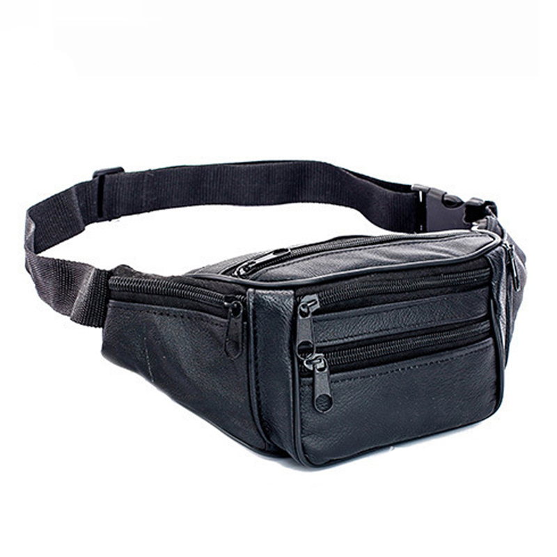 Saddle Bag Leather - PU-Leder Gürteltasche Herren Hüfttasche Lustige Gürteltasche