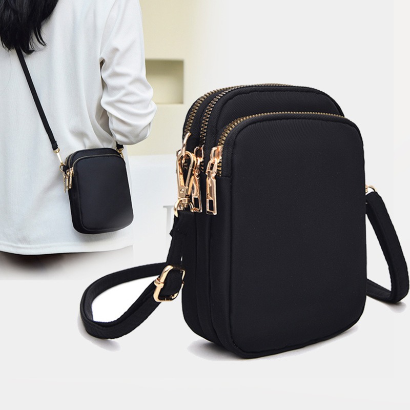 Women Bags Rack - Minimalistische Vertikale Crossbody-Handytasche für Damen und