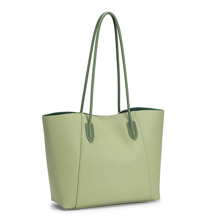 Große Verbundtasche aus echtem – Women Bags Rack Bewertung und Preis