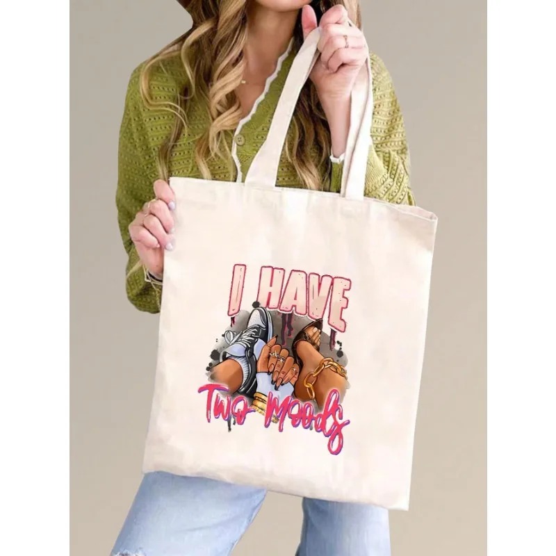 ROMWE Kawaii Canvas-Umhängetas – Women Bags For Work Bewertung und Preis