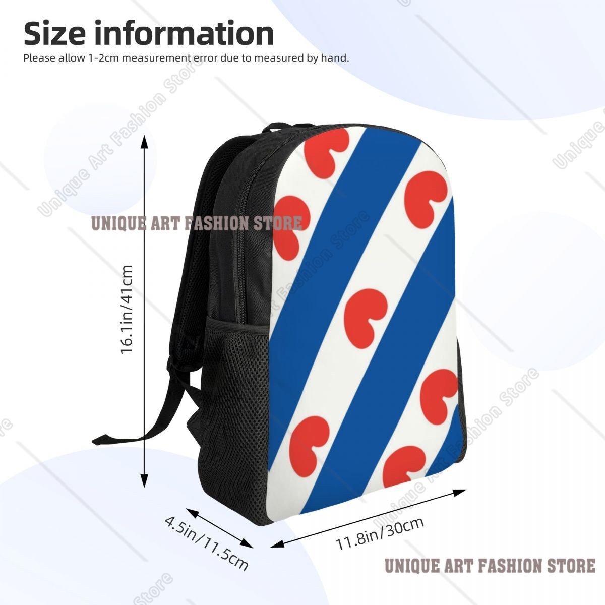 Rucksack mit Friesland-Flagge  – Women Bags Netherlands Bewertung und Preis