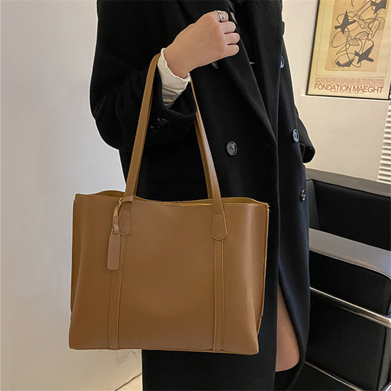 Klassische schwarze Kunstleder – Women Bags For Work Bewertung und Preis