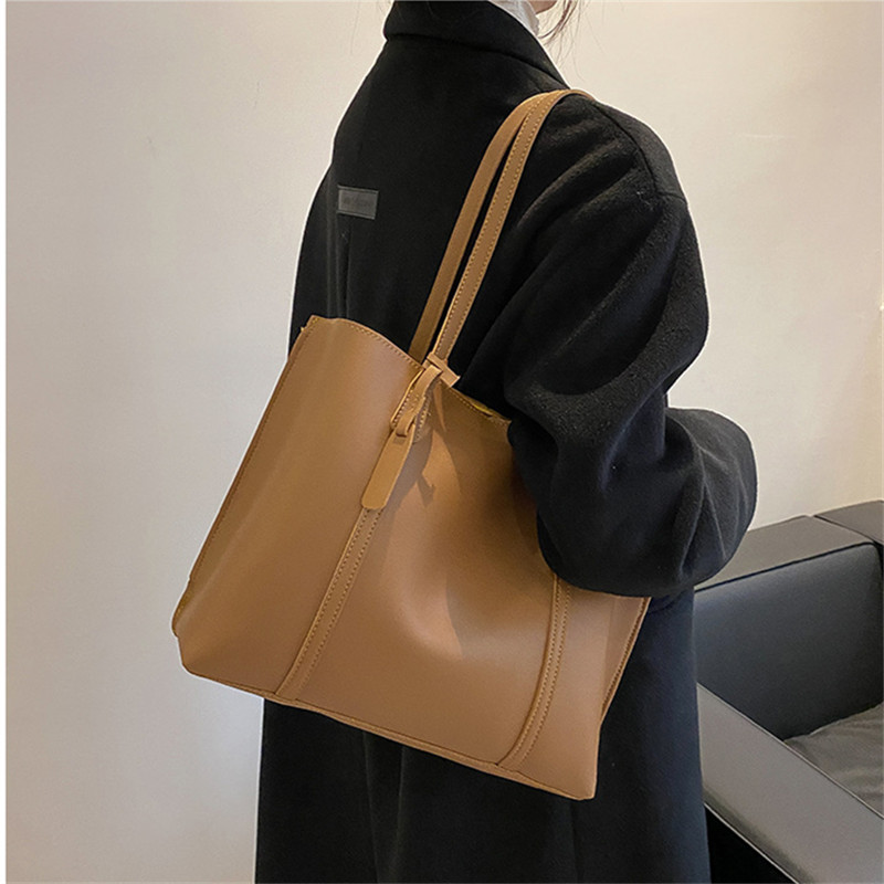 Klassische schwarze Kunstleder – Women Bags For Work Bewertung und Preis
