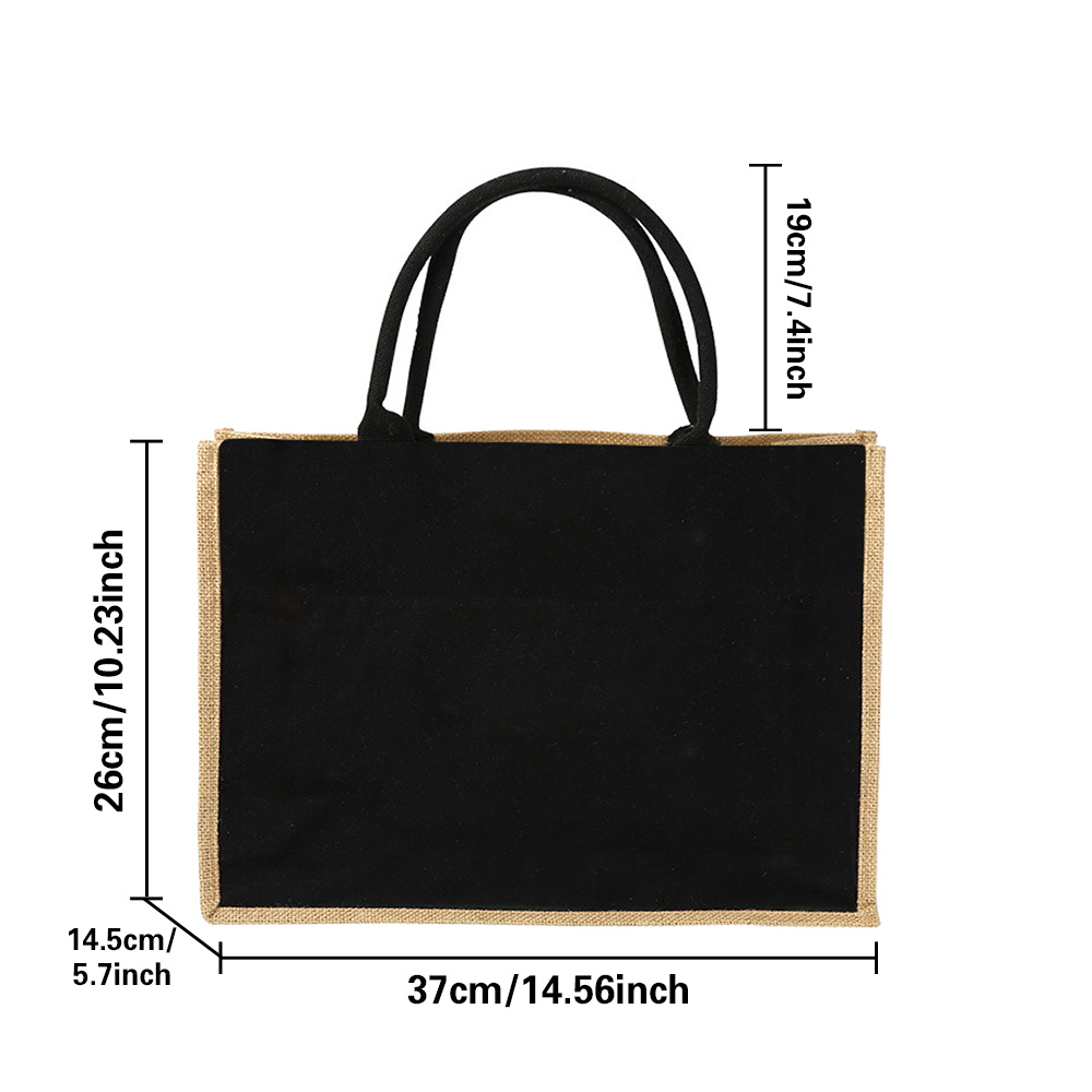 Natürliche Jute-Handtasche mit – Women Bags Jute Bewertung und Preis