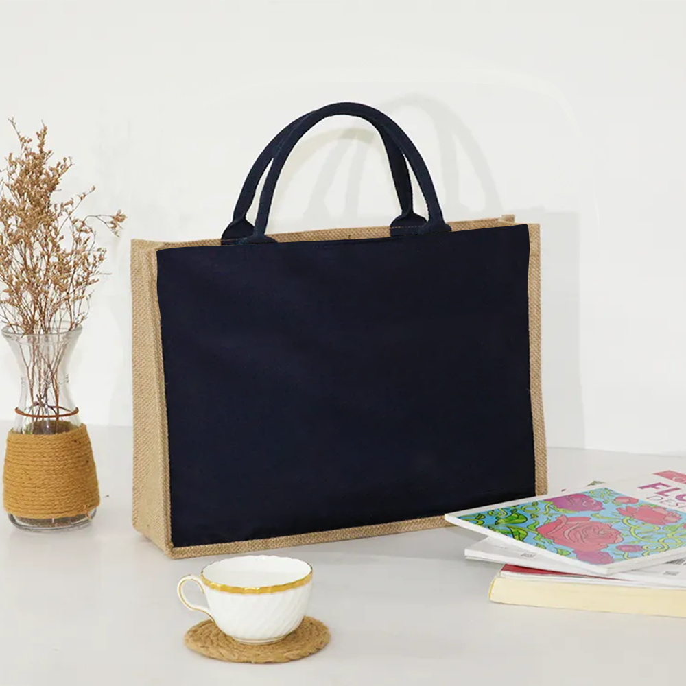 Natürliche Jute-Handtasche mit – Women Bags Jute Bewertung und Preis