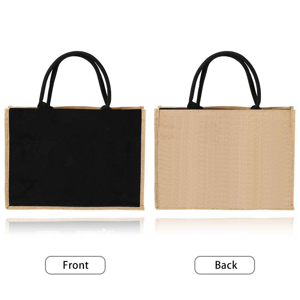 Natürliche Jute-Handtasche mit – Women Bags Jute Bewertung und Preis