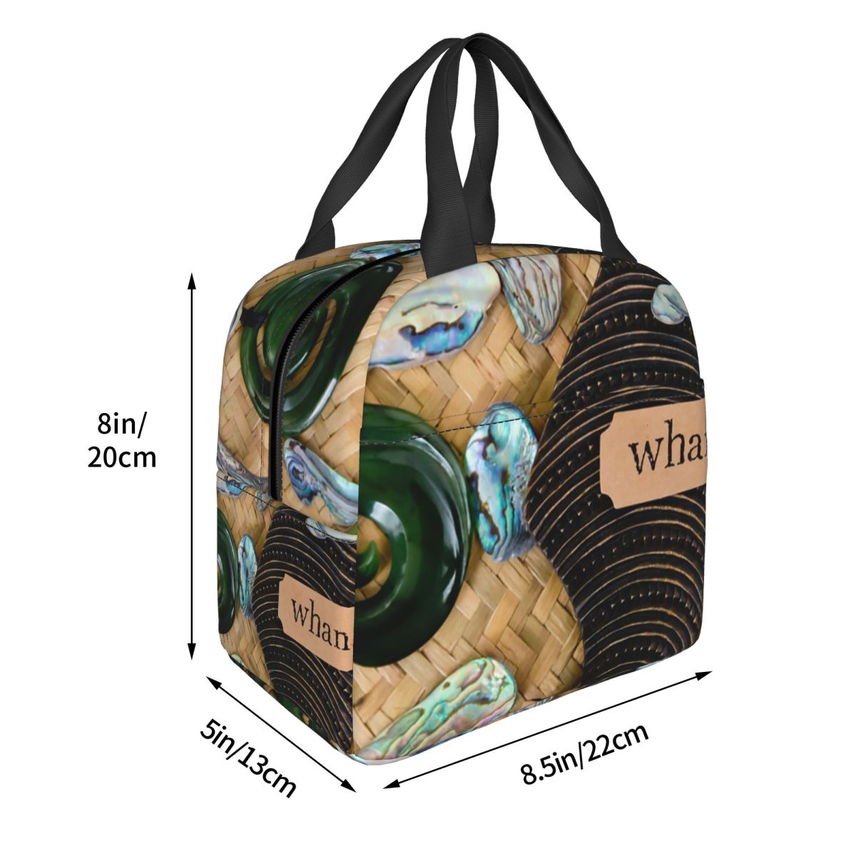 NZ Maori Thermoisolierte Lunch – Women Bags Nz Bewertung und Preis