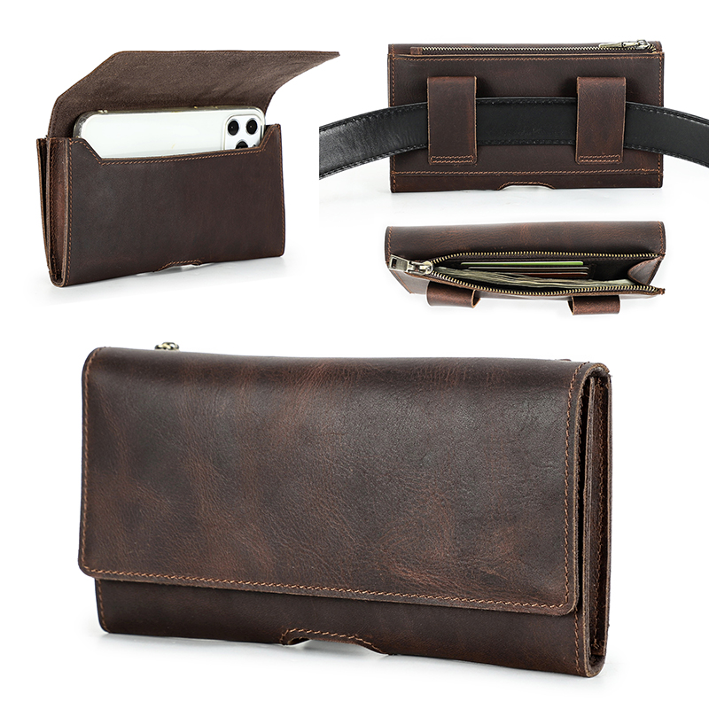 Rindsleder Hüft tasche Telefon – Saddle Bag Leather Bewertung und Preis