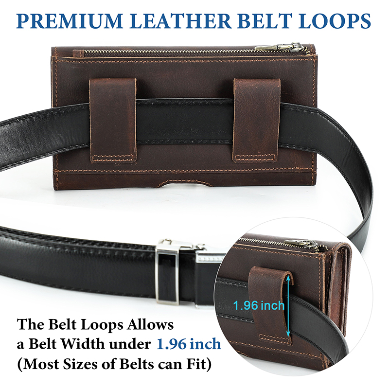 Rindsleder Hüft tasche Telefon – Saddle Bag Leather Bewertung und Preis