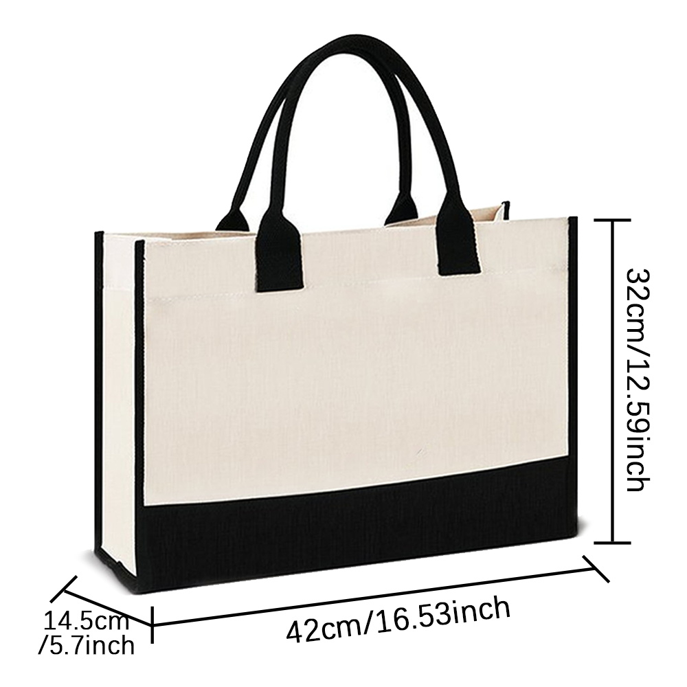 Strandtasche, elegante Damen-J – Women Bags Jute Bewertung und Preis