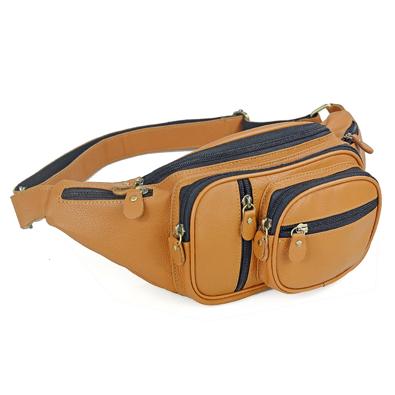 Männer Echt leder Taillen pack – Saddle Bag Leather Bewertung und Preis