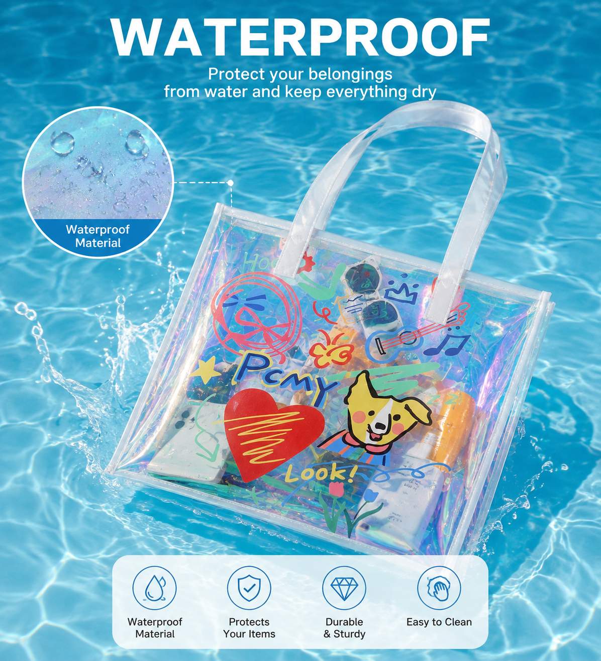Holografische Damen-Tragetasch – Women Bags Lv Bewertung und Preis