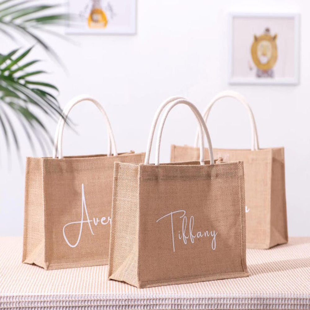 Personalisierte Strandtasche m – Women Bags Jute Bewertung und Preis