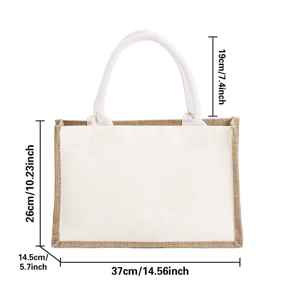 Vintage-Jute-Tasche, wiederver – Women Bags Jute Bewertung und Preis