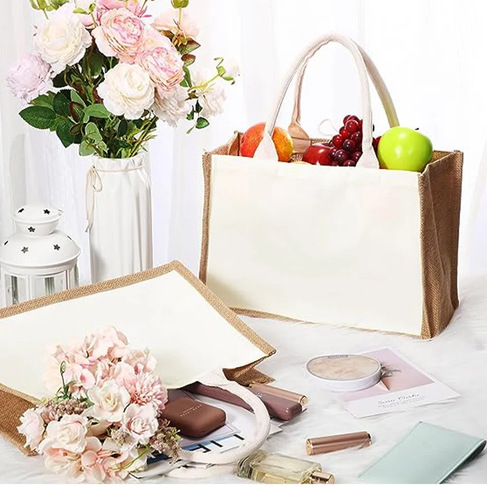 Vintage-Jute-Tasche, wiederver – Women Bags Jute Bewertung und Preis