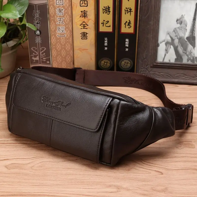 Herren Echtleder Gürteltasche  – Saddle Bag Leather Bewertung und Preis