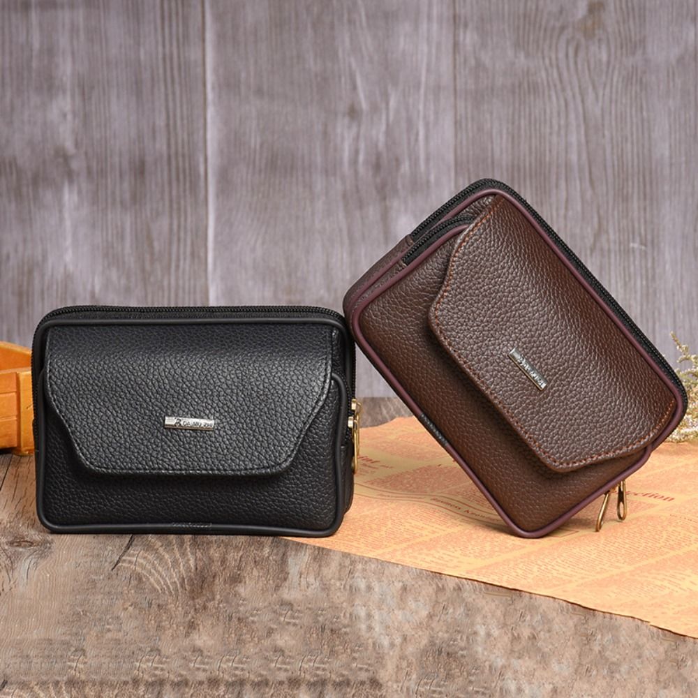 Lässige PU-Leder Herren Hüftta – Saddle Bag Leather Bewertung und Preis