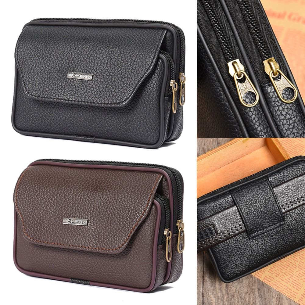 Lässige PU-Leder Herren Hüftta – Saddle Bag Leather Bewertung und Preis