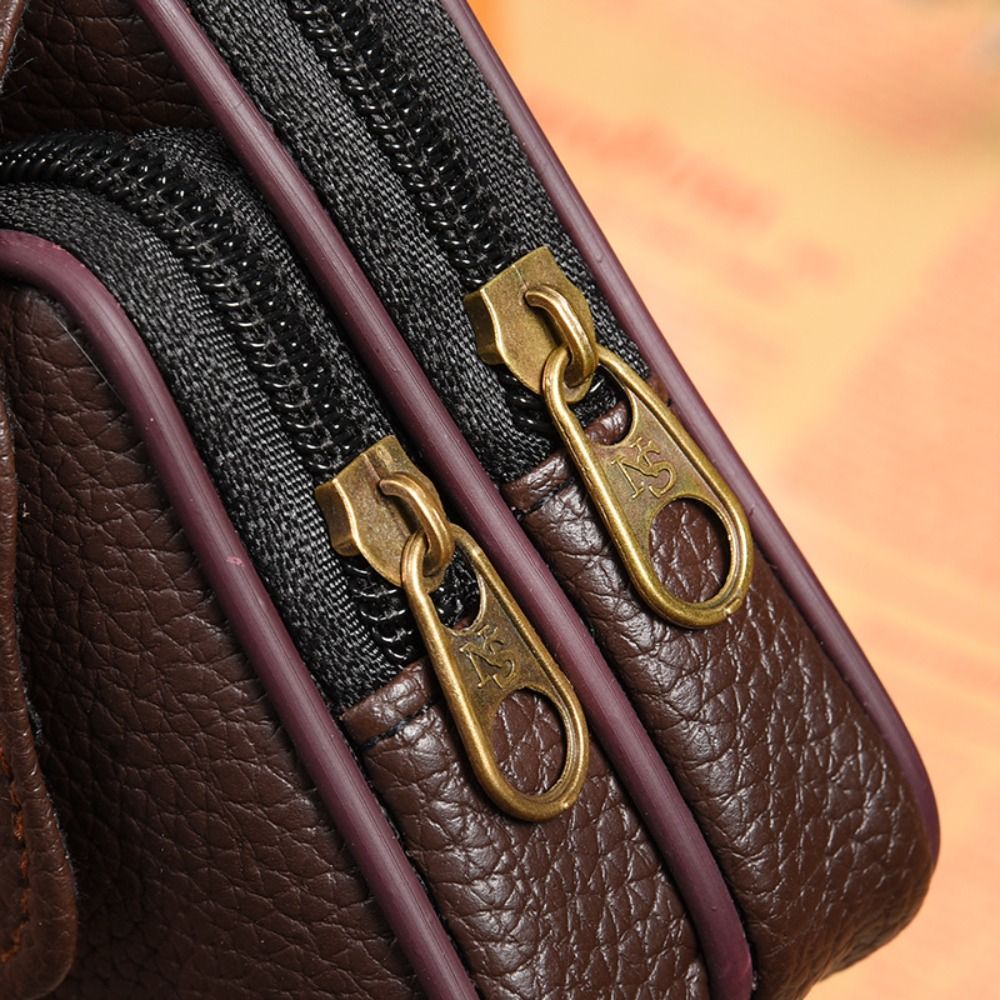 Lässige PU-Leder Herren Hüftta – Saddle Bag Leather Bewertung und Preis