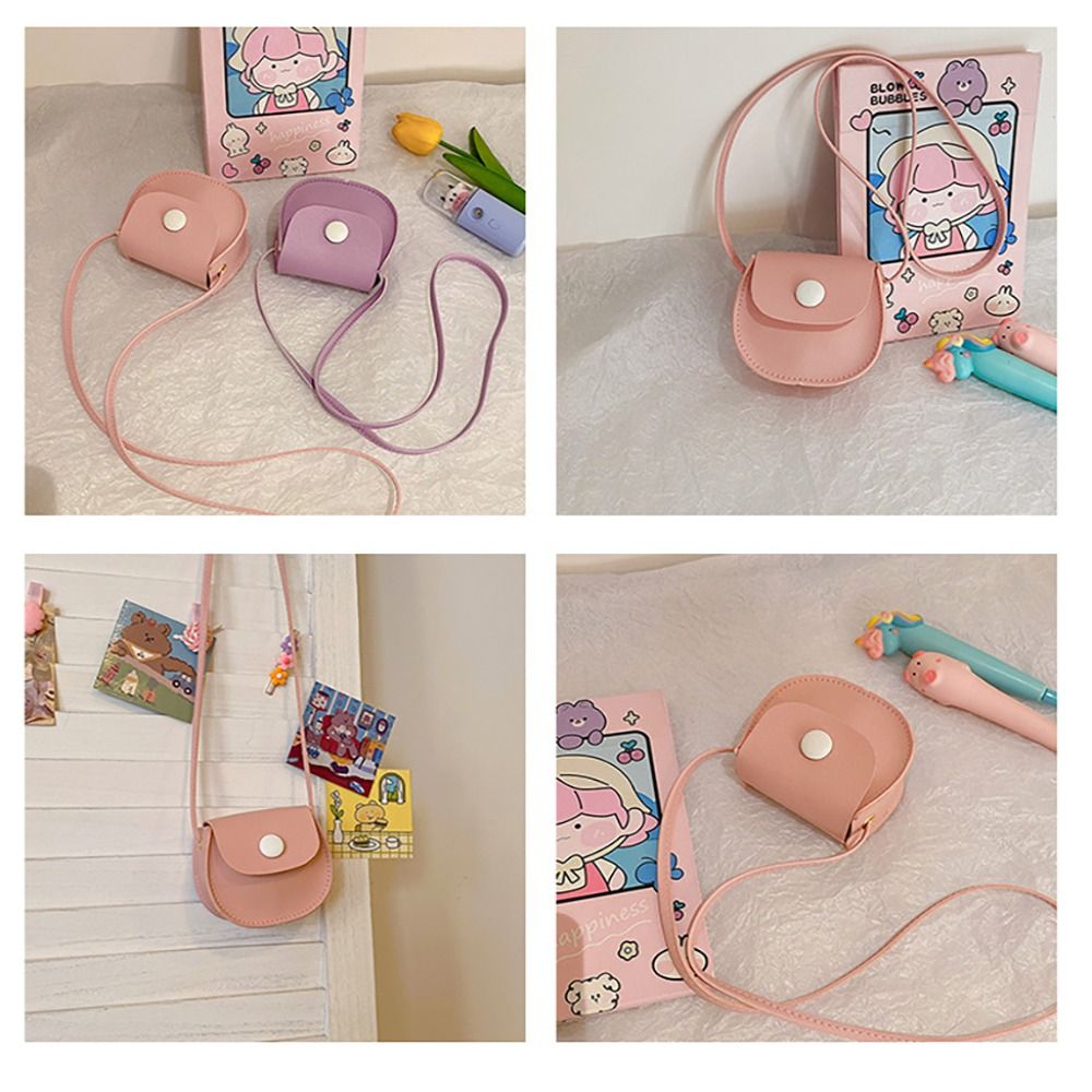 Kind Mädchen Umhängetasche Pu  – Mini Purse Chain Bewertung und Preis